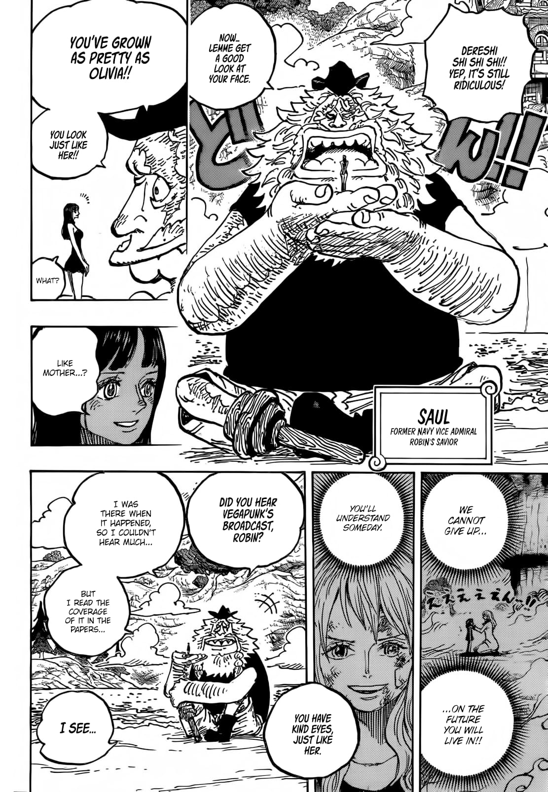 One Piece Chapter 1133 13